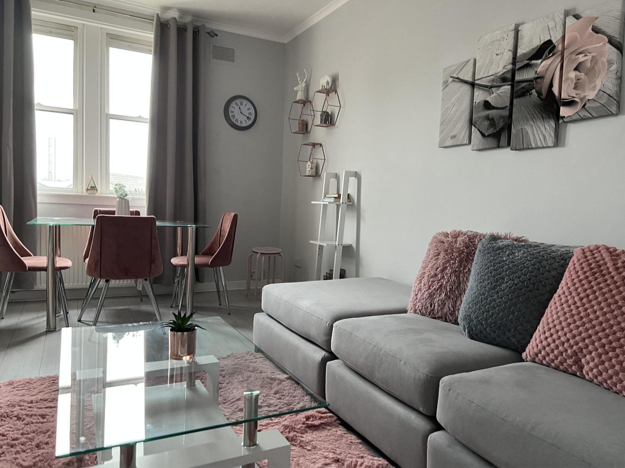 Captivating 2-Bed Apartment In Kirkcaldy Ngoại thất bức ảnh